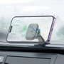 Держатель Hoco Car Holder Magnetic H30 Black фото 8