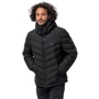 Пуховик Jack Wolfskin Fairmont Men 1203591-6000 52 чорний зимовий з капюшоном: Вид Пуховики