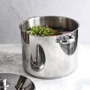 Каструля Kitchen Craft Masterclass 20 см 5.5 л (MCSTPOT20): Тип Традиционная