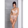 Эротический комплект Passion LOVELIA BIKINI white XXL/XXXL