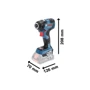 Гайковерт Bosch GDR 18V-200 C GDX 18V-200 C Professional Solo (06019G4104): Тип инструмента гайковерт