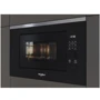 Встраиваемая микроволновая печь Whirlpool WMF 201 G: Диаметр поддона 245 мм