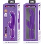 Вибратор 3в1 LYBAILE Pretty Love Shonia Dark Purple (BW-500041-2)