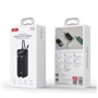 Внешний аккумулятор XO Power Bank 30000mAh PR276 2 in 1 22.5W Black