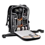 Lowepro Flipside BP 400 AW III Black (LP37352-PWW): Вместимость 15'' ноутбук, 4-5 объективов или вспышки, Компактный штатив, аксессуары и личные вещи аксессуары и личные вещи