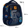 Рюкзак Kite K25-555S-3 Education 555 Studio Petseed Zone: Год коллекции 2025