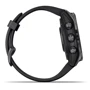 Смарт-часы Garmin Fenix 7S Pro Sapphire Solar Carbon Grey DLC Titanium with Black Band (010-02776-11): Материал корпуса Армированный волокном полимер с металлической задней крышкой
