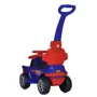 Детский электромобиль-толокар 2в1 Bambi сине-красный (M 5764EBLR-4-3)