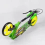 Самокат алюмінієвий Best Scooter зелений (67788): Конструкція рами цельная