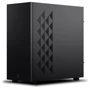 Корпус DeepCool Macube 550 Black: Материал передней панели сталь