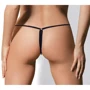 Эротические женские трусики Art of Sex Kаrin Black XS-M