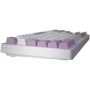 Клавіатура HATOR Rockfall 2 Mecha Signature Edition White/White/Lilac (HTK-521-WWL): Кількість клавіш 87