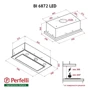 Вытяжка Perfelli BI 6872 I LED: Тип воздухоочистителя Рециркуляция, Отвод
