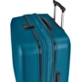 Чемодан Gabol Brooklyn (S) Turquoise бирюзовый (123922-018): Фактура Матовая, Зернистая