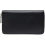 Мужская борсетка Borsa Leather черная (K18811-black)