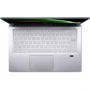 Ноутбук Acer Swift X SFX14-41G (NX.AC2ET.02С): Процесор AMD Ryzen 7 5700U (1.8 - 4.3 ГГц) / 8 - ядерний