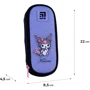 Пенал Kite 599 Fox Rules (K24-599-2): Год выпуска коллекции 2024