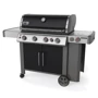 Газовый гриль Weber GENESIS II EP-435 GBS 62016175: Размер 165x74x115 см