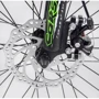 Велосипед Corso Crank CR-20704 (чорно-зелений): Діаметр коліс, дюймів 20
