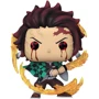 Игровая фигурка Funko POP! серии Убийца демонов - Тандзиро и Дыхание Солнца (80334F)