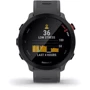 Смарт-часы Garmin Forerunner 55 Monterra Grey (010-02562-13): Фитнес-функции Подсчет калорий, Скорость движения, Шагомер, Пульсоксиметр, Пульсометр