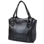 Женская сумка тоут Laskara черная (LK-DD210-black) фото 9