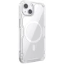Чехол для iPhone Nillkin Nature Pro Magnetic Clear for iPhone 15 Plus: Материалы Термополиуретан