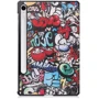 Аксесуар для планшетних ПК BeCover Smart Case Graffiti для Samsung X520/X526 Galaxy Tab S10 FE (713285)