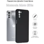 Чохол для телефона BeCover TPU Case Black для Motorola Moto E32s (709798): Матеріал TPU (термополиуретан)