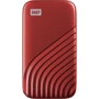 Зовнішній жорсткий диск WD My Passport 500GB (WDBAGF5000ARD-WESN)