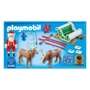 Конструктор Playmobil Санта в санях с оленями 9496: Производитель Playmobil