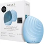 Електронна ультразвукова щітка для обличчя GESKE Sonic Facial Brush 5в1 aquamarine