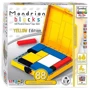 Головоломка Eureka Ah!Ha Games Mondrian Blocks, Головоломка Блоки Мондриана, желтый (473554)