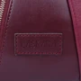 Женская сумка-мешок Laskara бордовая (LK10197-plum): Тип ручки Со съемным ремнем, Плечевой ремень, Длинная ручка