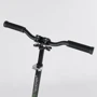 Самокат дитячий Best Scooter з PU колесами, затискачем керма і 1 амортизатором Black / Green (88919): Тип гальма ножний