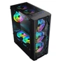 Корпус 1stPlayer D4-4R1-BK: Форм-фактор материнской платы ATX/MicroATX