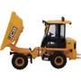 Самосвал Britains JCB 6T 1:32 (43255): Материал Пластик, Металл