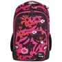 Рюкзак Herlitz Be.Bag be.ready Pink Summer черно-розовый "цветы" (24800280): Возрастная группа от 13 до 18 лет