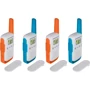 Портативная рация Motorola TALKABOUT T42 Quad Pack (B4P00811MDKMAQ): Тип рация цифровая