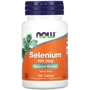 NOW Foods Selenium Yeast Free 100 mcg Селен без дрожжей 100 таблеток: Тип Селен