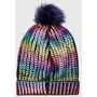 Шапка жіноча CMP Woman Knitted Hat різнобарвна (5505218-N950): Виробник CMP