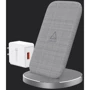 Зарядний пристрій Adonit Wireless Charger ThunderWave 15W Grey