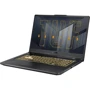 Ноутбук ASUS TUF Gaming F17 (FX706HCB-HX110W): Тип экрана матовый