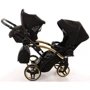 Универсальная коляска для двойни 2 в 1 Junama Diamond S-line Duo Slim 03 фото 8