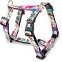Шлейка для собак Max & Molly Urban Pets H-Harness - Missy Pop/M 2.0 см 53-69 см белая (4894512020900)