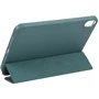 Аксессуар для iPad BeCover Case Book Soft TPU Tri Fold Dark Green for iPad Mini 7 2024 (712445): Особенности Складывается в подставку, Удобно держать в руке, Стильный дизайн, Приятен на ощупь, Надежная защита от царапин и загрязнений