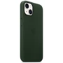 Чехол для iPhone Apple Leather Case with MagSafe Sequoia Green (MM173) for iPhone 13 фото 5