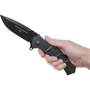 Нож Boker Plus AK101 2.0 black (2373.10.45): Система блокировки Есть