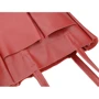 Жіноча сумка шоппер Borsa Leather червона (10t9260-red): Фактура матова, Зерниста