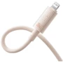 Кабель Baseus Cable USB-C для Lightning Habitat Series Fast Charging 20W 1m Pink (P10360201421-00) фото 3